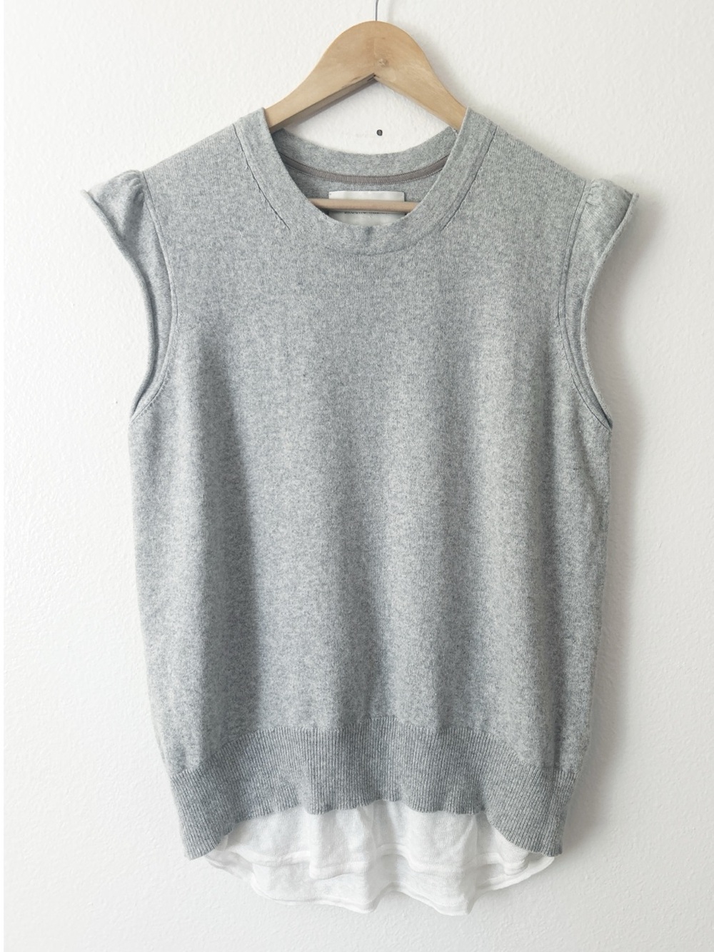 Brochu Walker Cashmere Blend Layered Looker Top